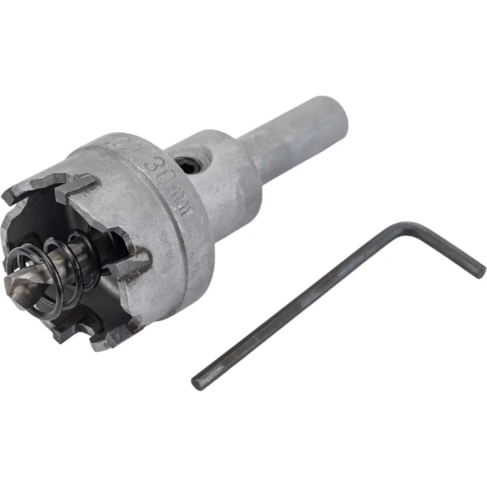 Коронка по металлу TCT 30x14 мм H-Tools 2011-30030