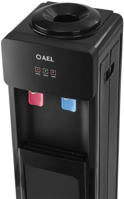 Кулер AEL LD-AEL-86c напольный электронный черный
