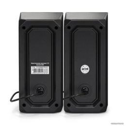 Акустическая система 2.0 ExeGate Accord 230 (питание USB,Bluetooth, 2х3Вт (6Вт RMS), 60-20000Гц, цвет черный, RGB подсветка, Color Box) EX289687RUS