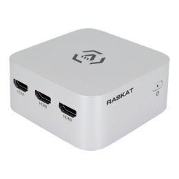 Неттоп Raskat STANDART 307 Intel Core i3-N300, RAM 16GB, SSD 256GB, noOS STANDART307164448