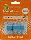 Накопитель Qumo Optiva QM8GUD-OP2-Blue USB2.0 Flash Drive 8Gb (RTL)