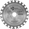 Диск пильный TRIO-DIAMOND 125x22.23/16x24Тх2 Forest Long Life FLL847