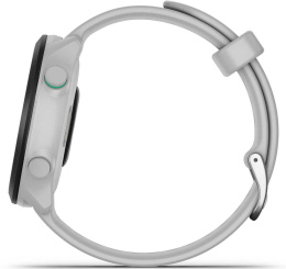 Смарт-часы Garmin Forerunner 55,  42мм,  1.04",  белый [010-02562-11]