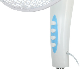 Вентилятор напольный Scarlett SC-SF111B29,  белый и голубой