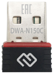 Wi-Fi адаптер Digma DWA-N150C USB 2.0