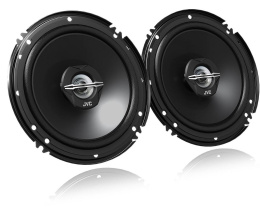 Колонки автомобильные JVC CS-J620X 300Вт 87дБ 4Ом 14.24см 6дюйм ком.:2кол. коаксиальные двухполосные