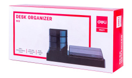 Настольный набор Deli E38254 16 предметов пластик черный