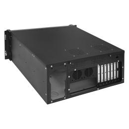 Серверный корпус ExeGate Pro 4U450-16/4U4019S <RM 19", высота 4U, глубина 450, без БП, USB> EX254716RUS