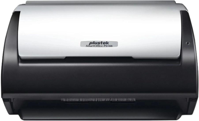 Сканер PLUSTEK SmartOffice PS188 черный [0289ts]