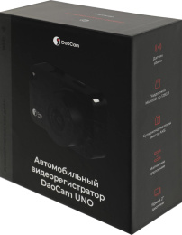 Видеорегистратор Daocam Uno Wi-Fi черный 1080x1920 1080p 150гр. GPS Novatek 96672