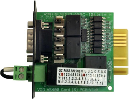 Релейная карта Powercom 110-VASC-112-00R AS400 MINI