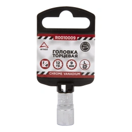 Головка 12-гранная (9х25 мм; 1/4") Arnezi R0010009