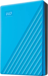 Жесткий диск WD USB3.2 Gen1 2TB WDBYVG0020BBL-WESN My Passport 2.5" голубой