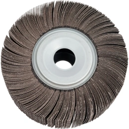 Щетка торцевая лепестковая абразивная ROXTOP (150х50х25 мм; Р240) RoxelPro 132456