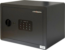 Сейф мебельный LockSworth VS4521 взломостойкий встраиваемый 250x350x250мм электронный/ключевой