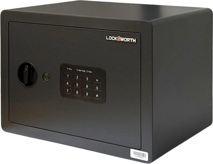 Сейф мебельный LockSworth VS4521 взломостойкий встраиваемый 250x350x250мм электронный/ключевой