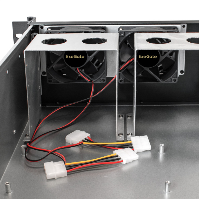 Серверная платформа ExeGate Pro 3U390-11 <RM 19", высота 3U, глубина 390, Redundant БП 2x550W, USB> EX294267RUS