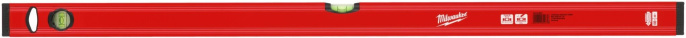 Уровень Milwaukee Slim 100см 4932464856 магнитный, 2 колбы, погрешность 0.029°, длина: 1000 мм, тип корпуса: коробчатый