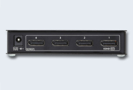 Разветвитель, электрон. ATEN VS192-AT-G, DisplayPort, 1 2 устройства, 15 метр., F, без шнуров, Б.П. 220 5.3V, до 4096x2160/3840x2160 60Hz; HDCP 1.3; ATEN/VANCRYST VS19