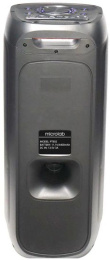 Колонка портативная Microlab PT802, 200Вт, черный