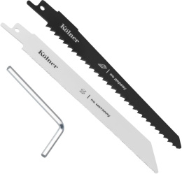 Сабельная пила Kolner KERS 850V 850Вт 2800ход/мин КН850ЕРС