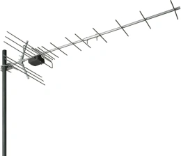 Телевизионная антенна GAL AO-915p,  уличная