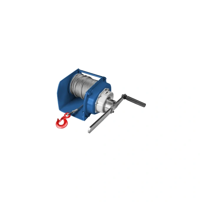 Ручная лебедка GEARSEN JHW 2 т, длина каната 40 м GJHW 20400