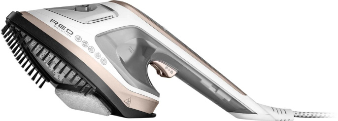 Отпариватель ручной Red Solution HS730 1700Вт белый/бежевый