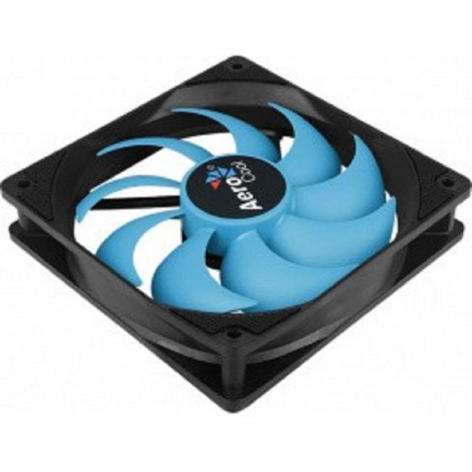 Fan Aerocool Motion 12 Plus / 120mm/ 3pin+Molex/ Black Motion 12 Plus120