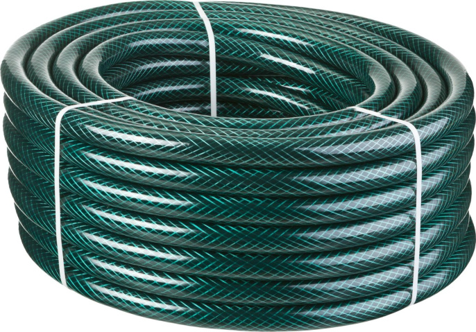 Шланг РОСТОК Классик 3/4" 25м поливочный армированный зеленый [40308-3/4-25_z01]