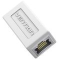 Адаптер-соединитель Vention RJ45 F / RJ45 F 8p8c кат. 6 Белый (IPVW0)