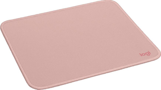 Коврик для мыши Logitech Mouse Pad DESK MAT - STUDIO SERIES, 300x700mm, тёмно-розовый, [956-000053]