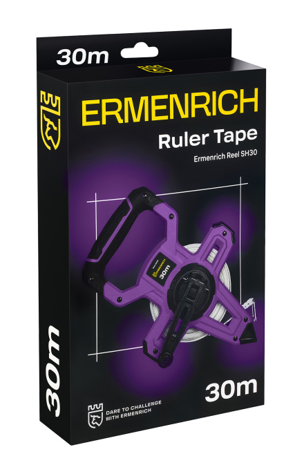 Рулетка геодезическая Ermenrich Reel SH30