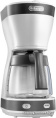 Кофеварка капельная DeLonghi ICM16210.WS 0132301131