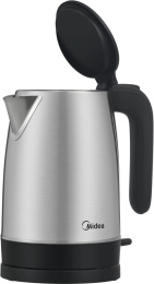 Чайник электрический Midea MK-9010, 1.7л, металл