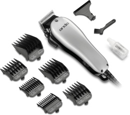 Машинка для стрижки Andis MC-2 EASY STYLE серебристый насадок в компл:6шт