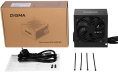 Блок питания Digma ATX 650W DPSU-650W-WH 80+ white (20+4pin) APFC 120mm fan 6xSATA RTL