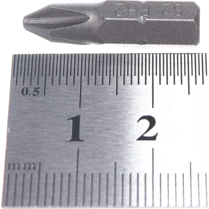 Набор Maxi-Bit (10 предметов; 25 мм; Sl/Ph/Pz) AEG 4932399493