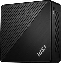 Неттоп MSI Cubi 5 1M-472BRU i5 1235U (1.3) Iris Xe без ОС 2.5xGbitEth+1xGbitEth WiFi BT 65W черный (936-B0A821-472)