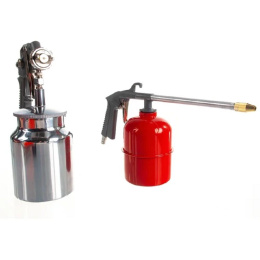 FUBAG Набор пневмоинструмента 5 предметов [120102/8641872] {к/р с нижним бачком}