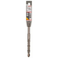 Бур Bosch SDS-plus-5 14х100х165мм (1.618.596.185) (для всех SDS plus перфораторов с режимом сверления, твердосплавный наконечник с пазами, центрирующий наконечник Activeteq, диаметр: 14 мм, общая длина: 165 мм, рабочая длина: 100 мм)