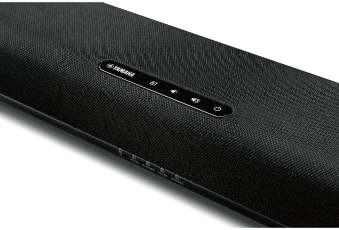 Саундбар Yamaha SR-C20A 2.0 40Вт+60Вт черный