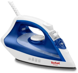 Утюг Tefal FV1711E0,  с паровым ударом,  1800Вт,  синий и белый