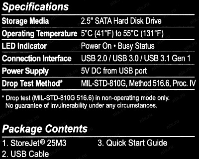 Transcend Portable HDD 2Tb StoreJet TS2TSJ25M3S {USB 3.0, 2.5", black-green}