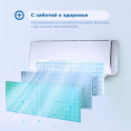 Сплит-система Vitek VT-2505 белый