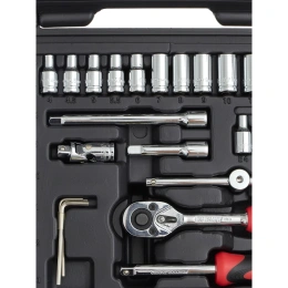 Набор инструментов Gigant Professional 1/4" 57 предметов, Сталь Cr-V, GPS 57
