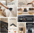 Пылесос для сухой и влажной уборки Dreame Portable Carpet Spot Cleaner N20 Steam HNR27A RU мощность всасывания: 17000 Па, рабочая мощность: 600 Вт, чистка горячей