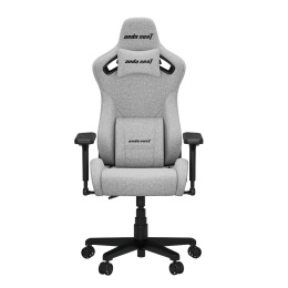 Кресло игровое Anda Seat Kaiser Frontier, цвет серый, размер M 90кг , материал ткань модель AD12