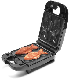 Вафельница GALAXY LINE GL 2971,  белый [гл2971лбел]