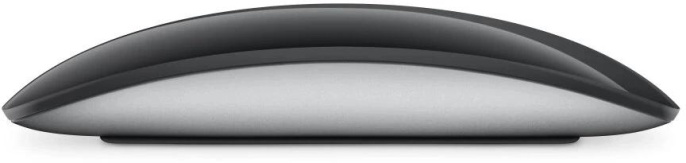 Мышь Apple Magic Mouse 3 A1657 черный лазерная беспров. BT для ноутбука MMMQ3ZA/A